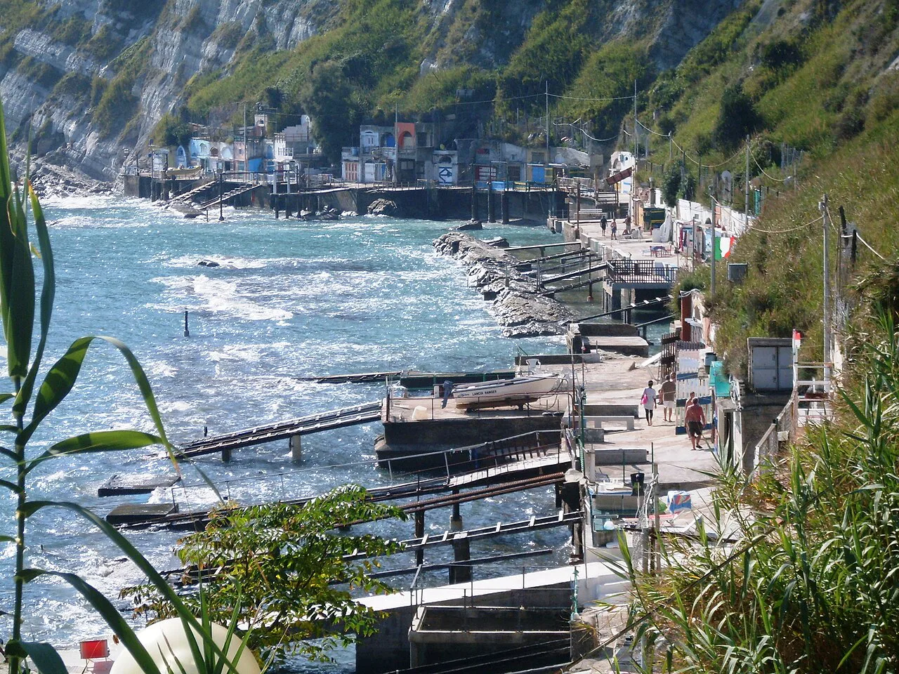 Passetto grotte sotto piscina, Ancona