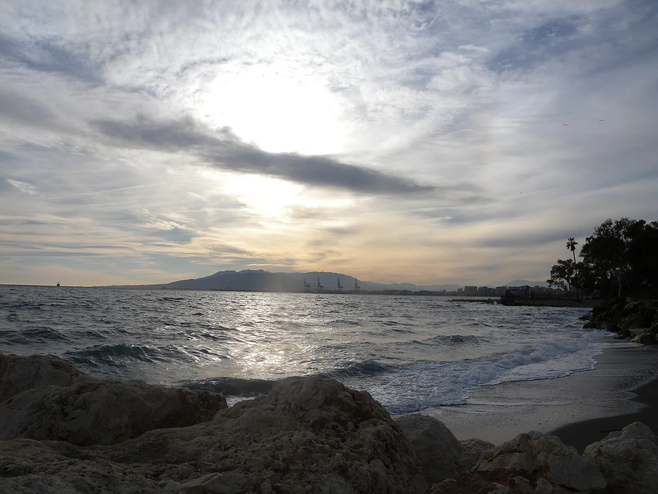 Pedregalejo Playa, Málaga, Spain - panoramio