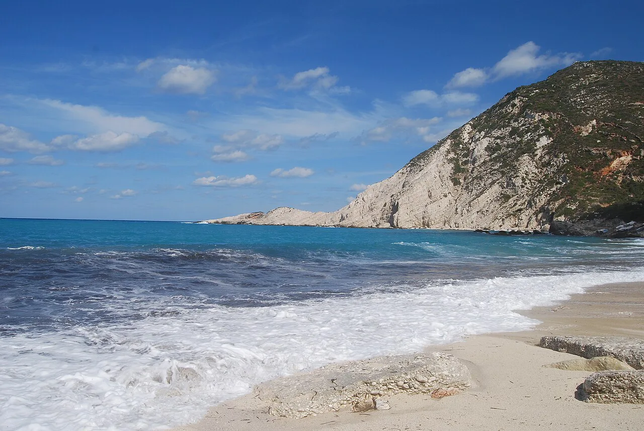 Petani Beach, Kefalonia