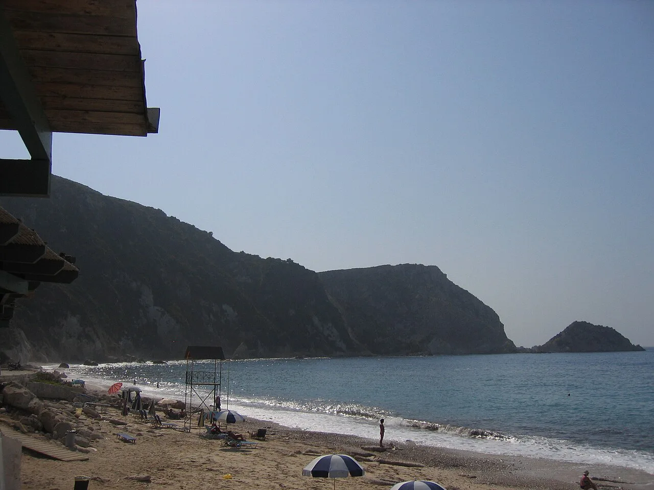 Petani beach south, Kefalonia