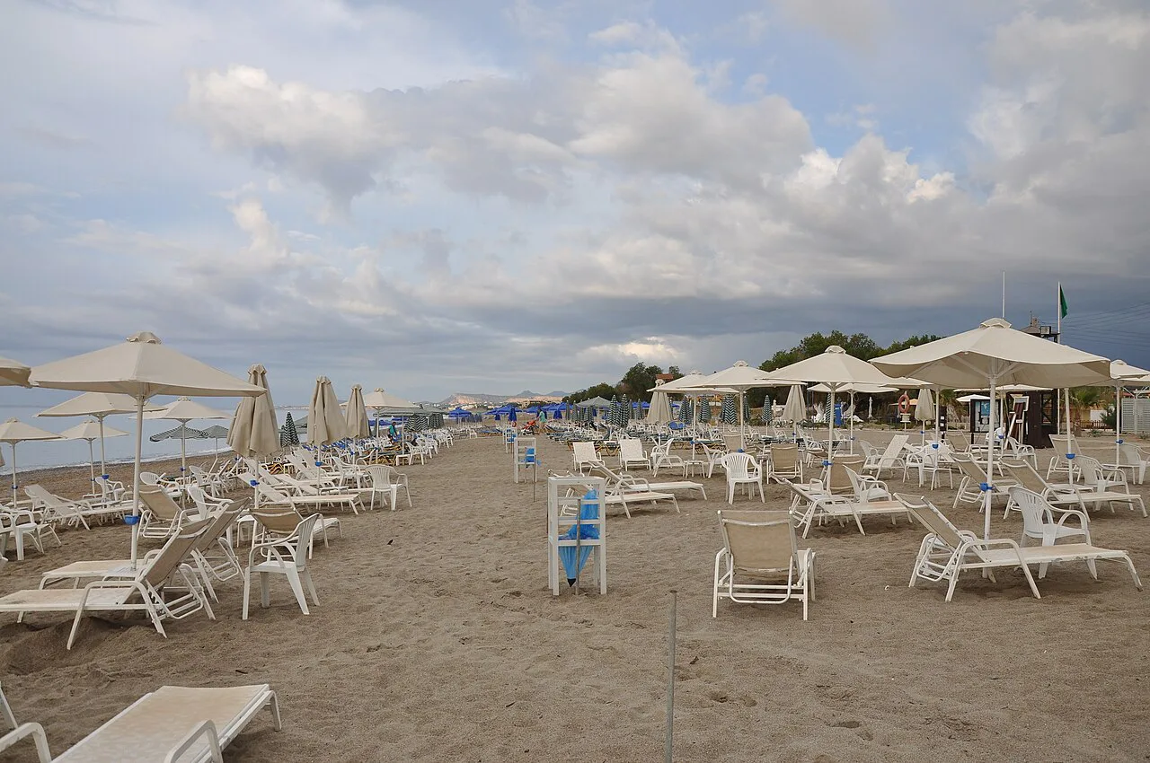 Platanias near Rethymno, Crete, Chania