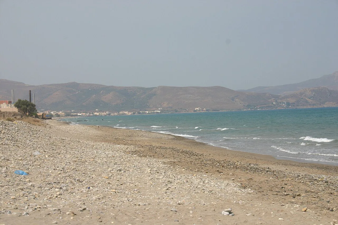 Beach of Maleme-boky08, Chania