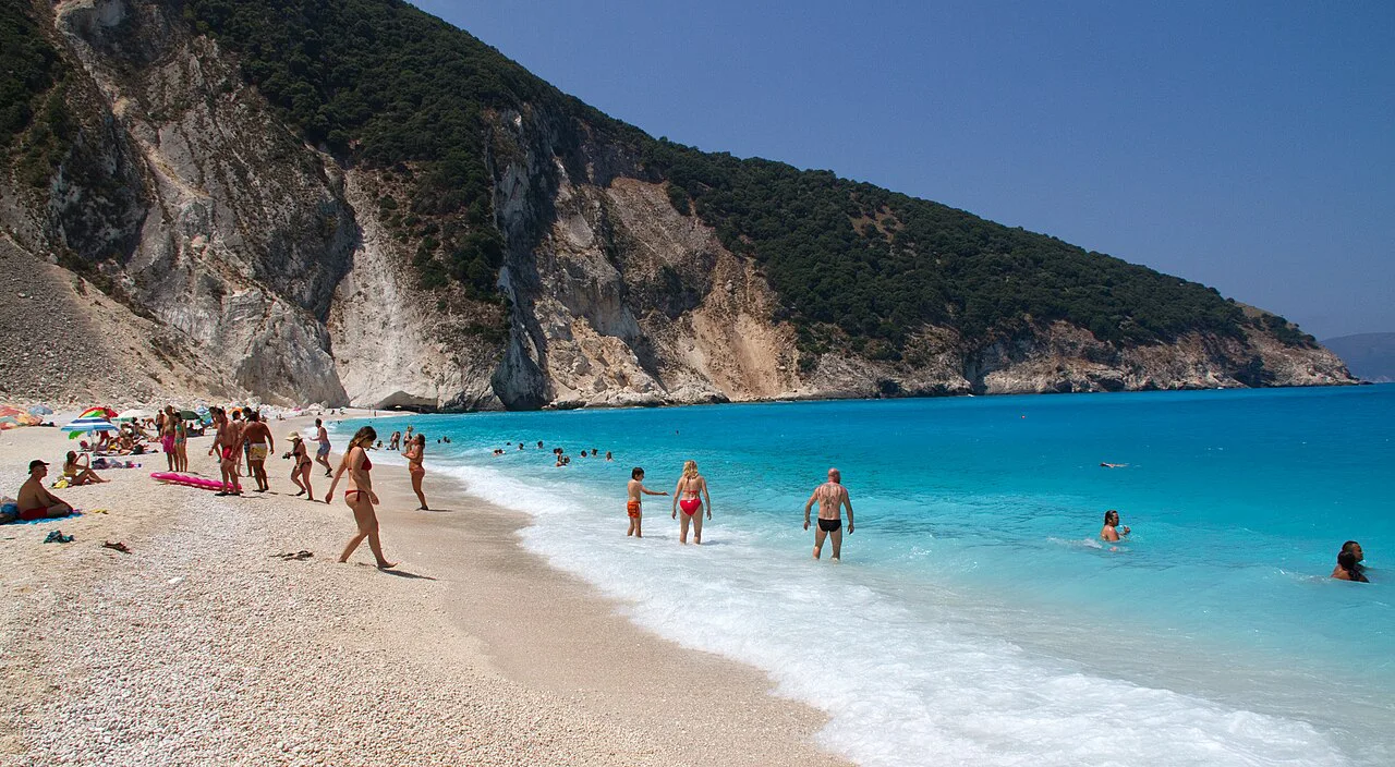 Myrtos Beach 4, Kefalonia