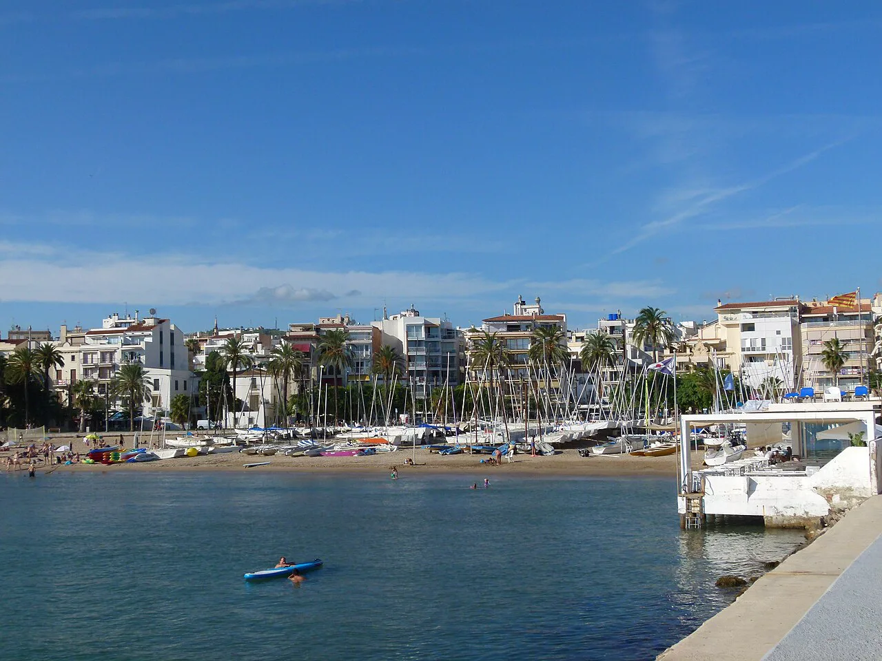 Platja de la Ribera - Sitges
