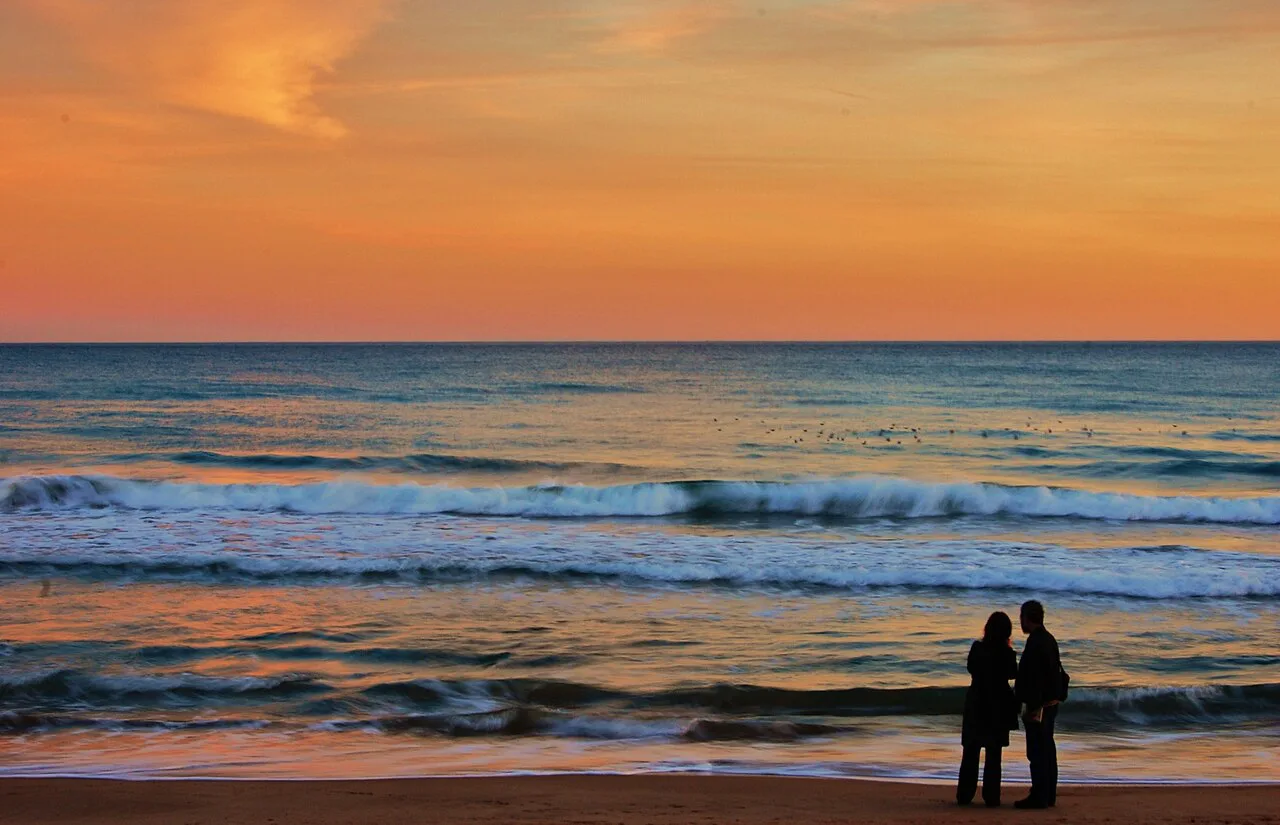 Platja de la Ribera (Sitges)