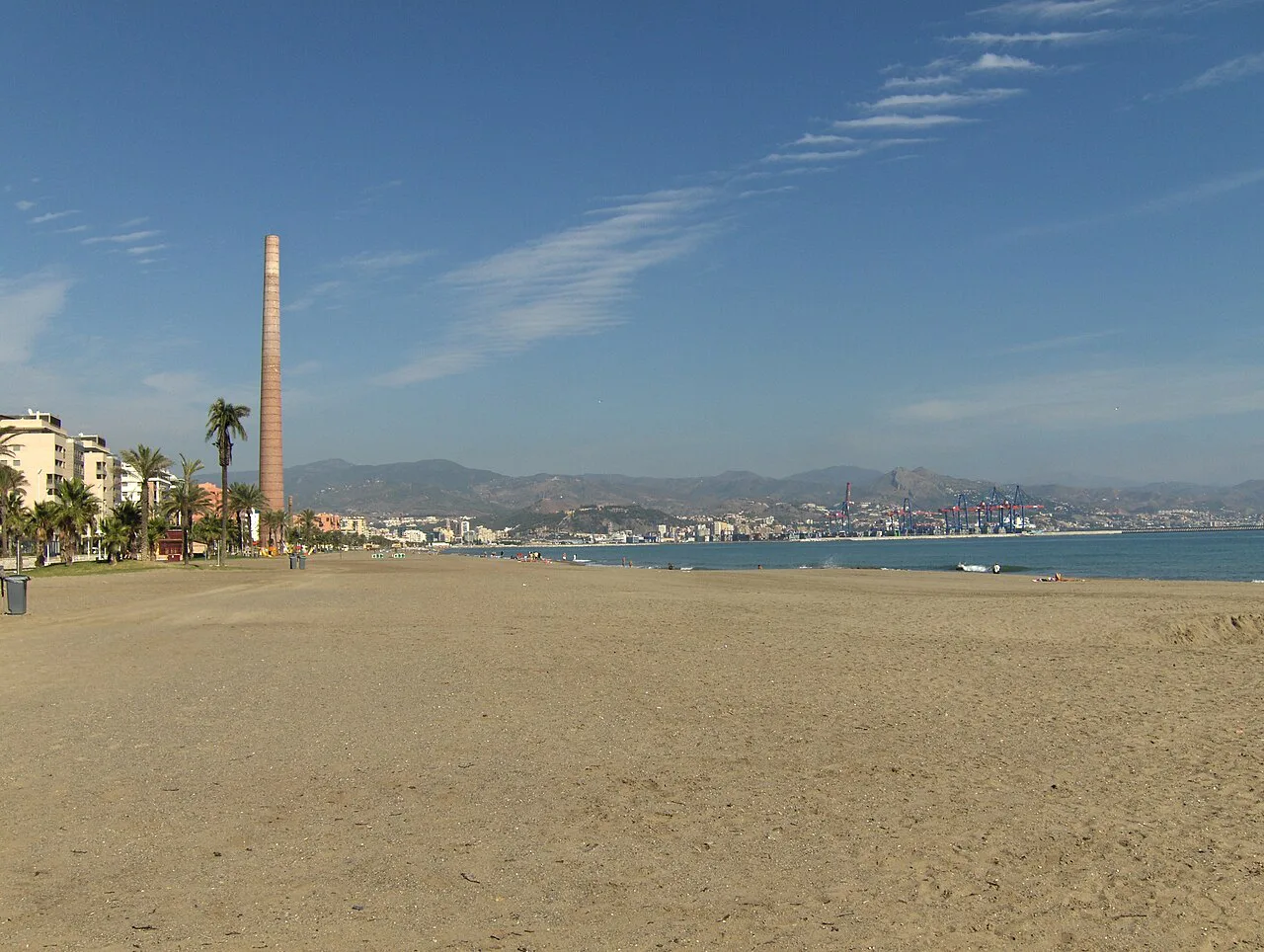 Playa de la Misericordia, Málaga