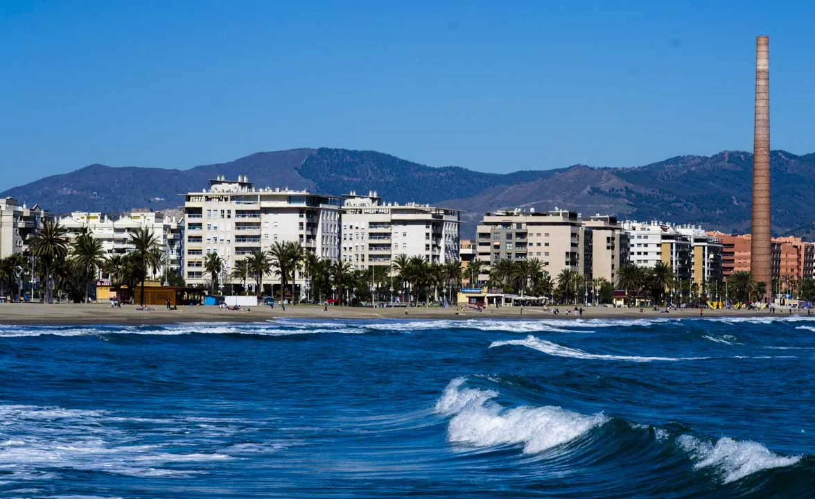 Playa La Misericordia, Málaga
