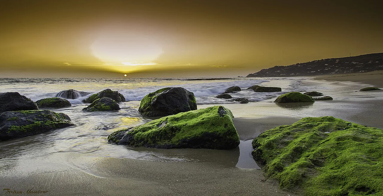 Atardecer En Zahara De Los Atunes, Tarifa