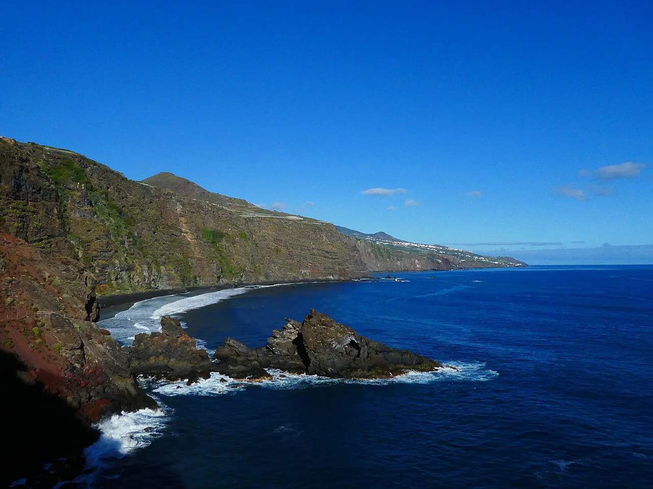 Playa de Nogales, La Palma