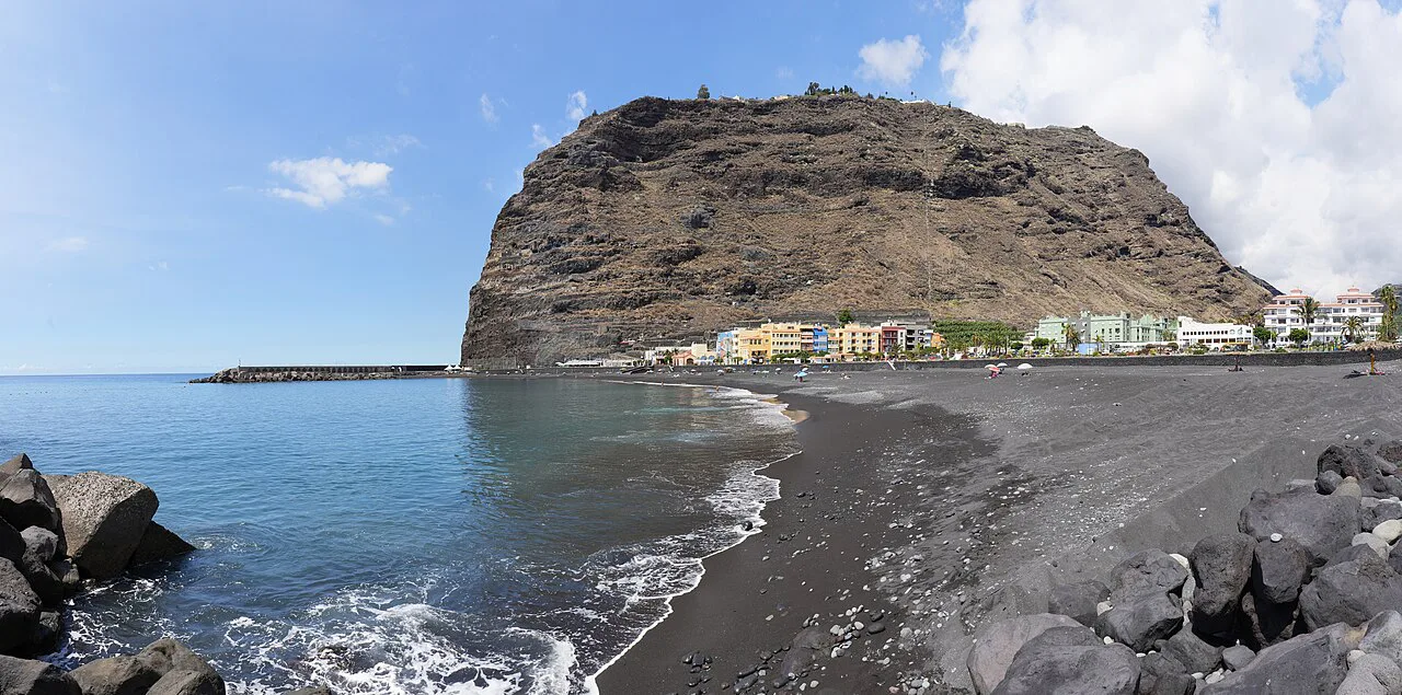 La Palma - Puerto de Tazacorte - El Puerto Beach