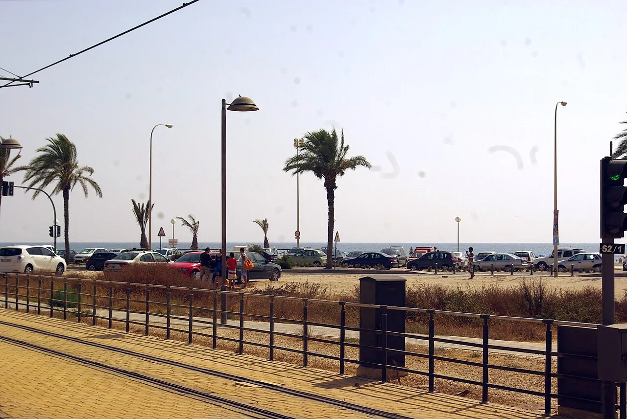 ® S.D. ALICANTE PLAYA de SAN JUAN TRAM - panoramio