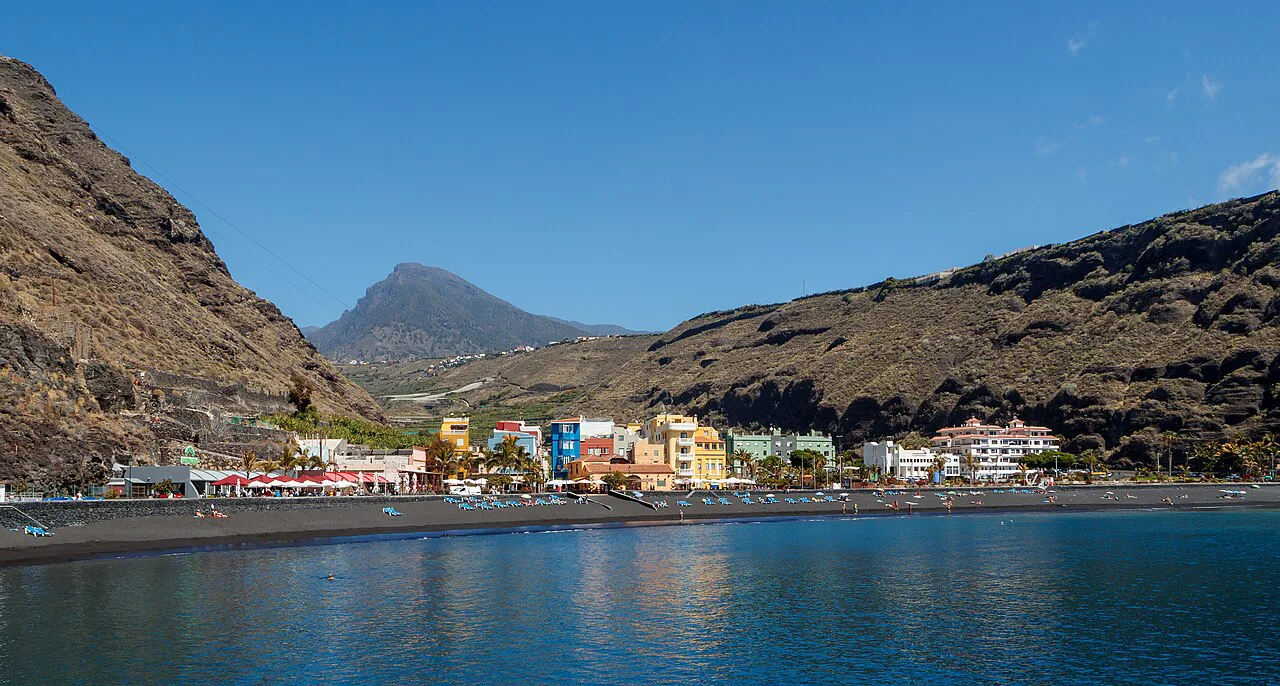 Playa de El Puerto - Tazacorte, La Palma