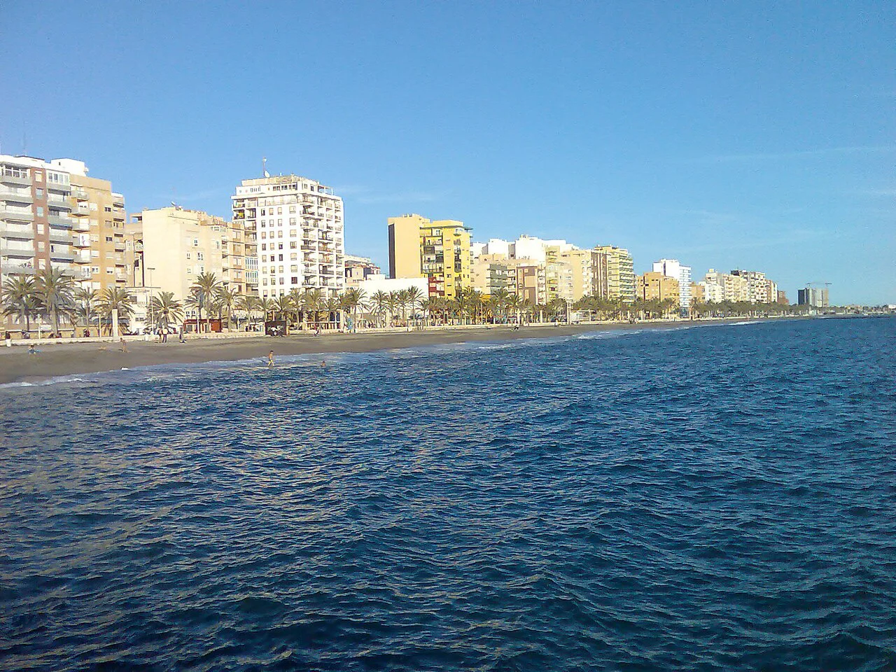 Costa almeria zapillo