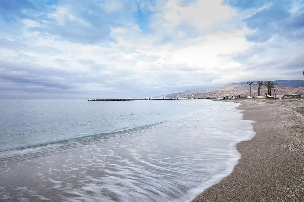 Playa Zapillo, Almería