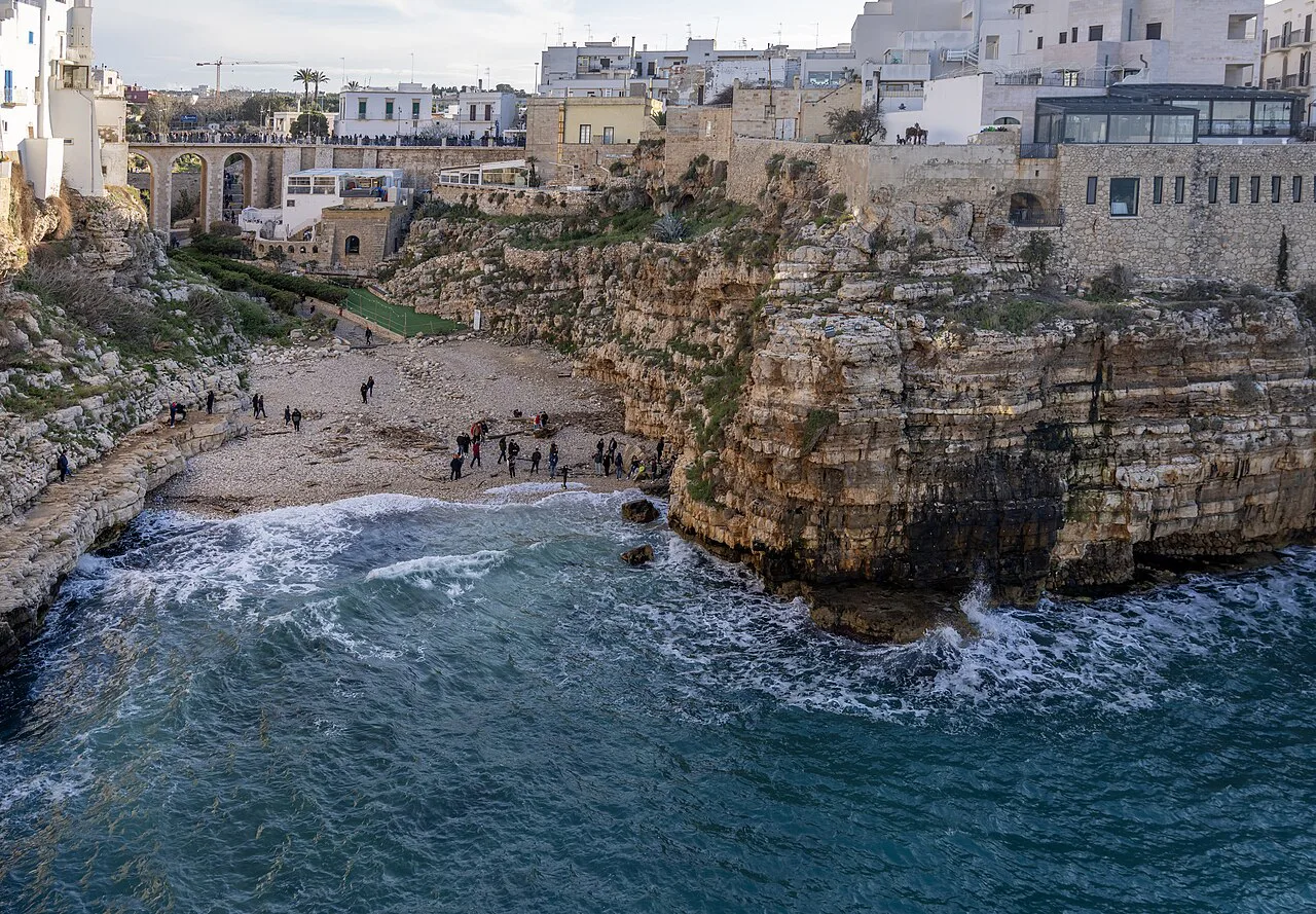 Polignano a mare -Lama Monachile, Bari