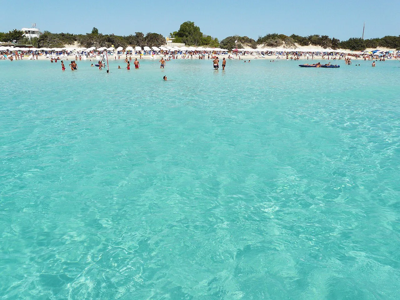Lido Tabù, Lecce