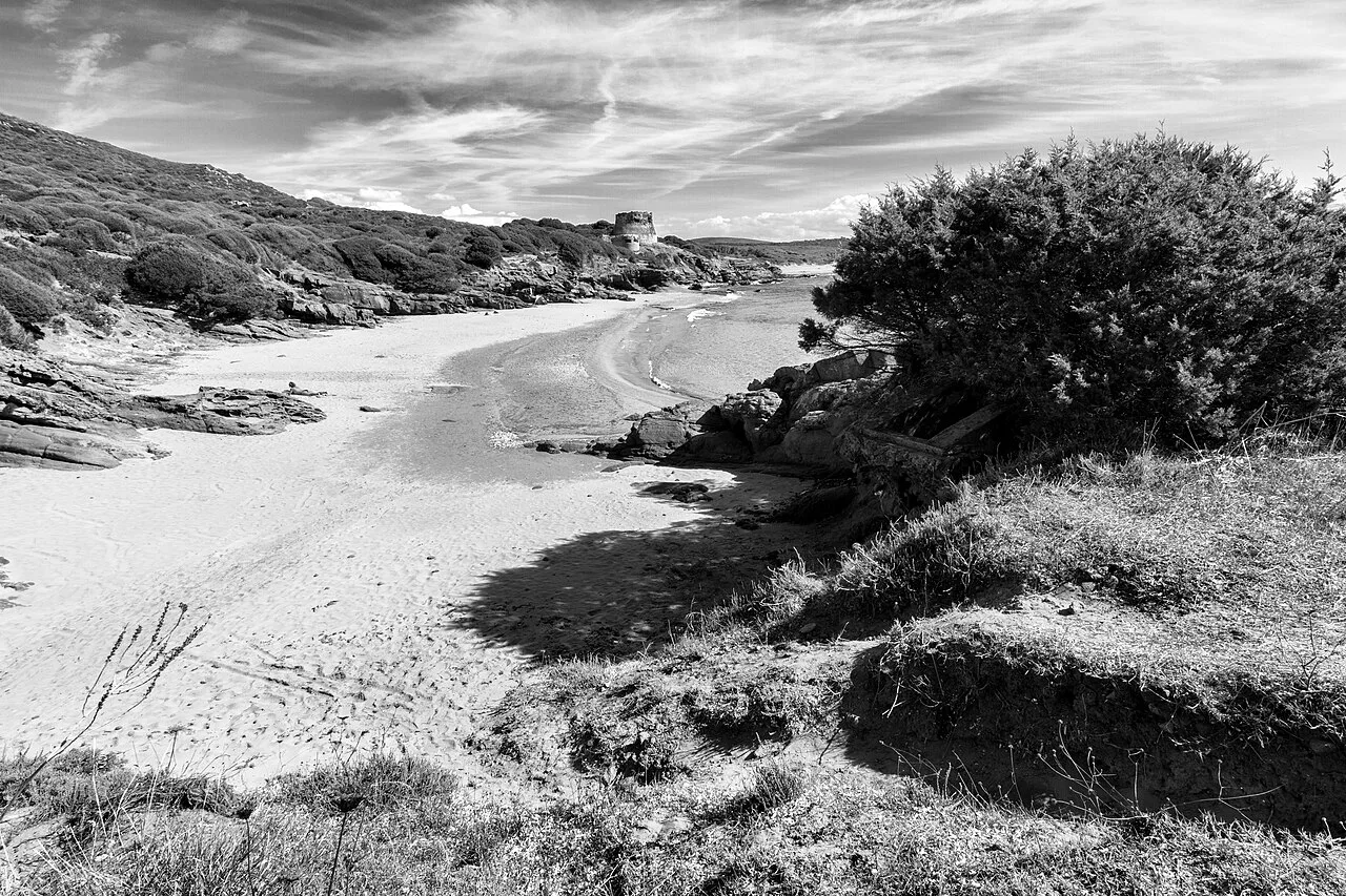 Spiaggia di Porto Ferro, Ottobre, Alghero