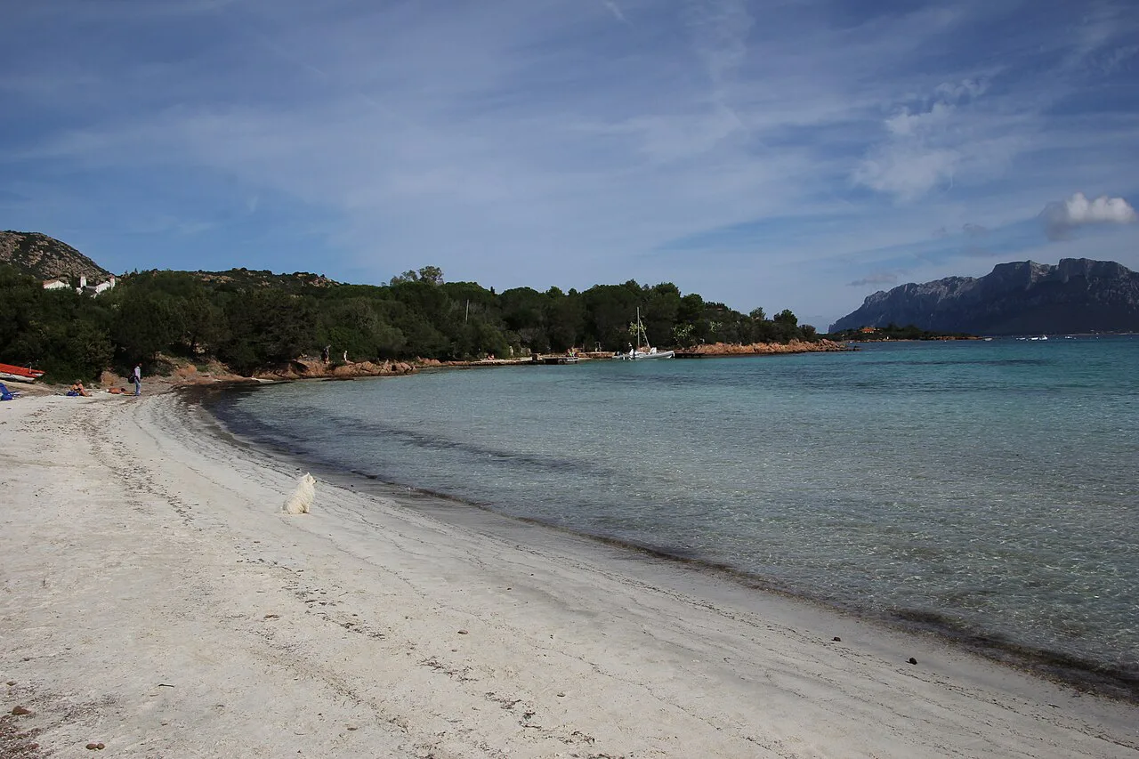 Olbia, spiaggia di Porto Istana