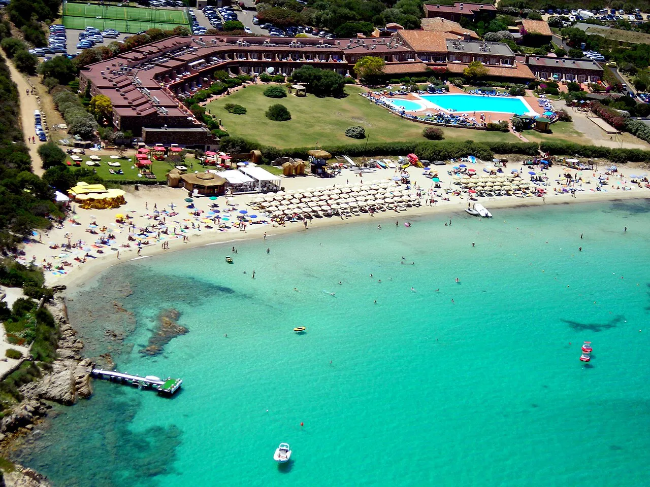 Spiaggia Ira Porto Rotondo - panoramio, Olbia