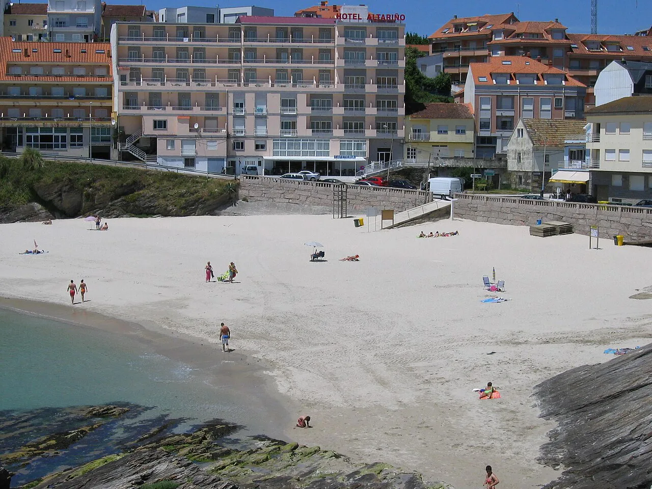 Portonovo Caneliñas, Ancona