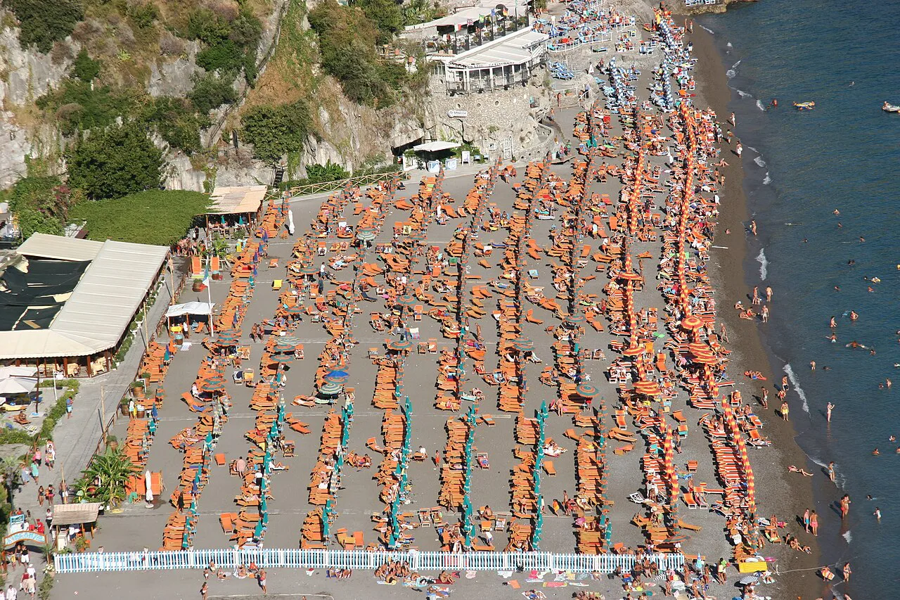 Positano Beach, Sorrento