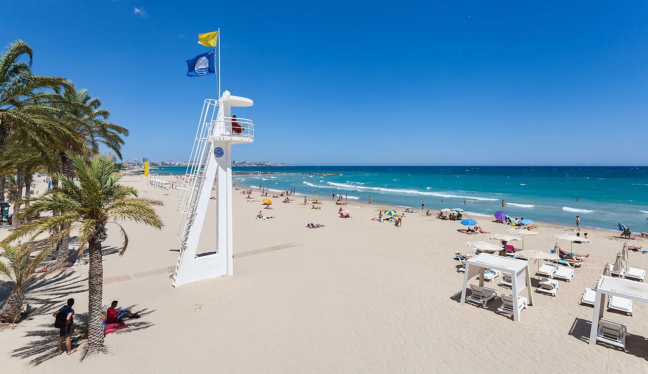 Playa del Postiguet, Alicante, España, , DD