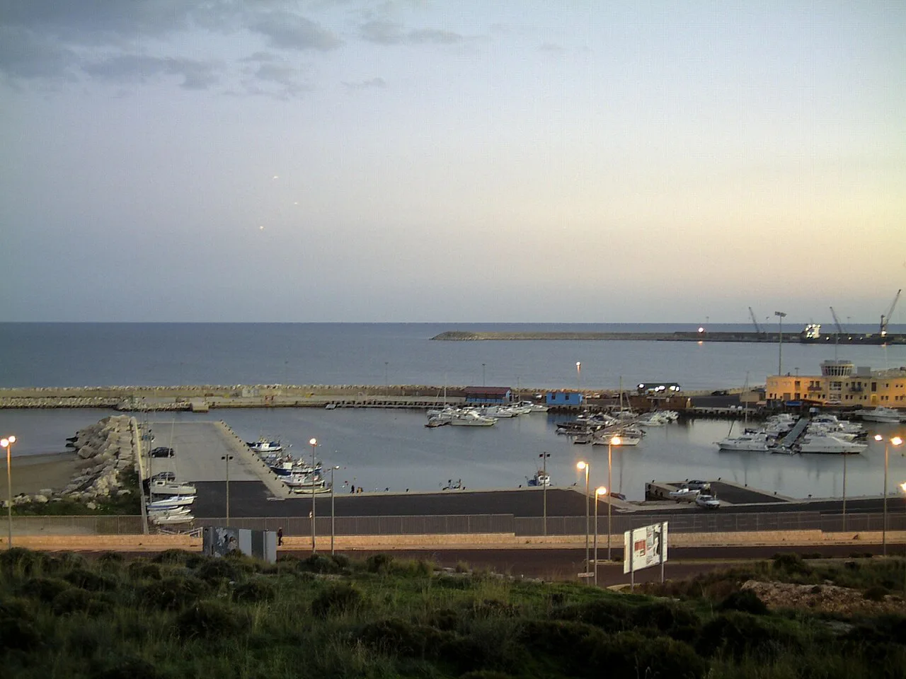 Porto di Pozzallo giorno, Ragusa