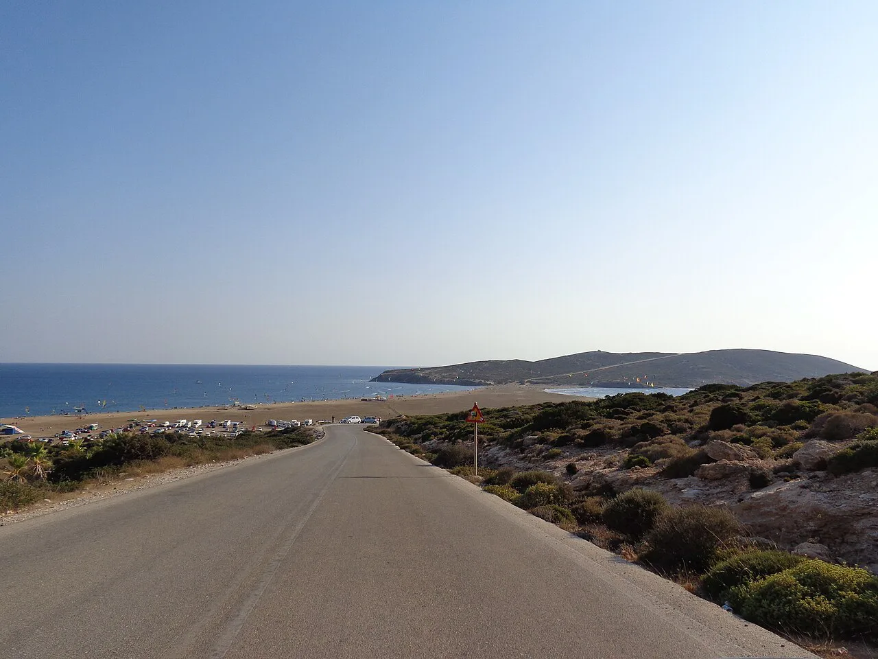 Prasonisi Beach, Rhodes