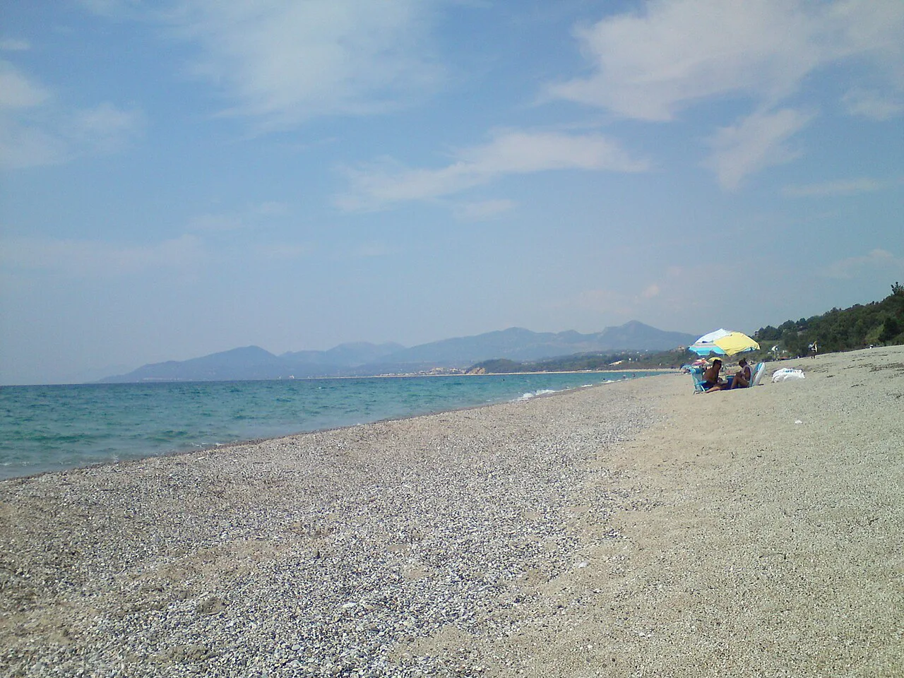 Monolithi Beach, Preveza, Parga