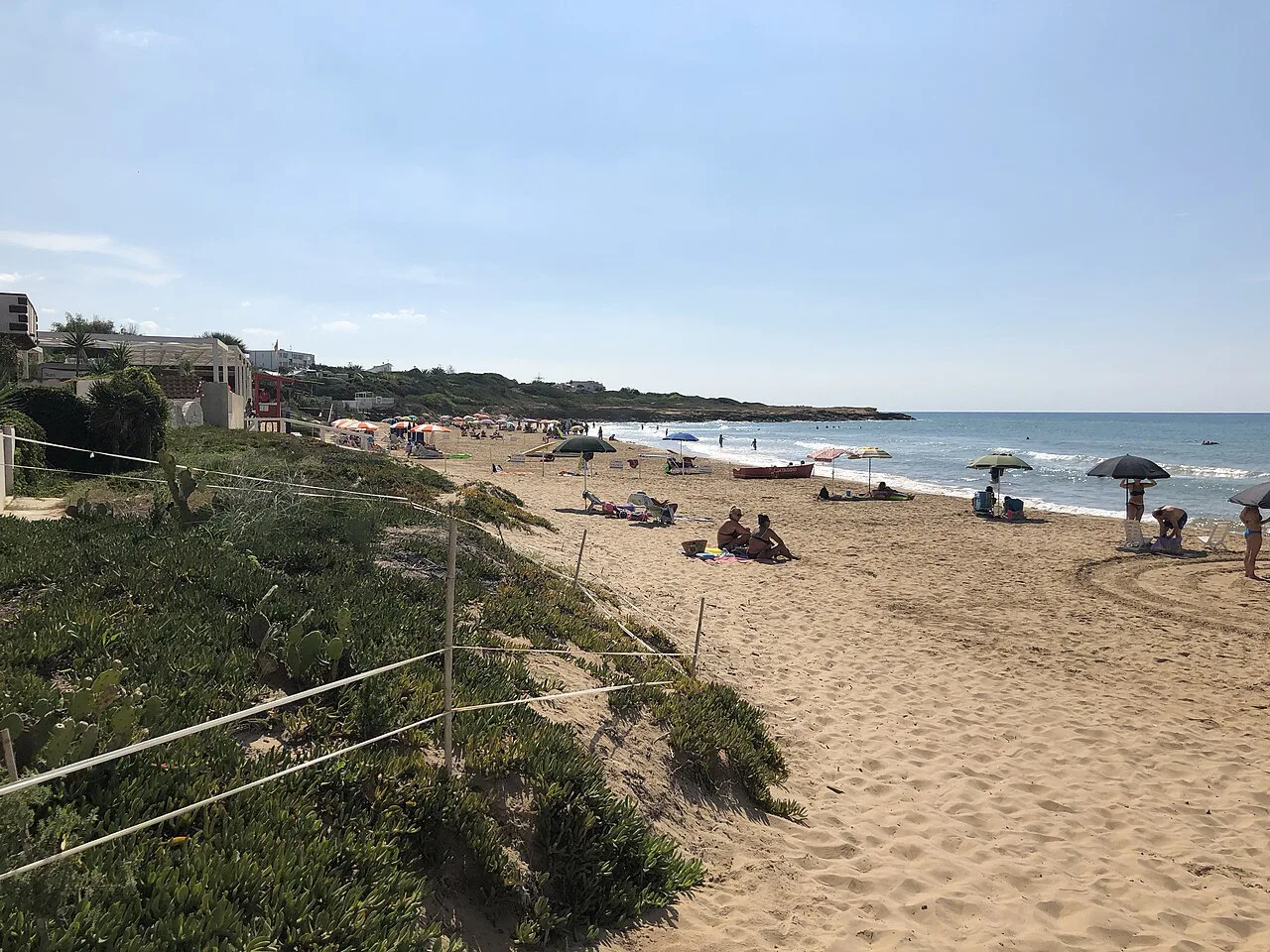 Spiaggia di Punta Braccetto, Ragusa