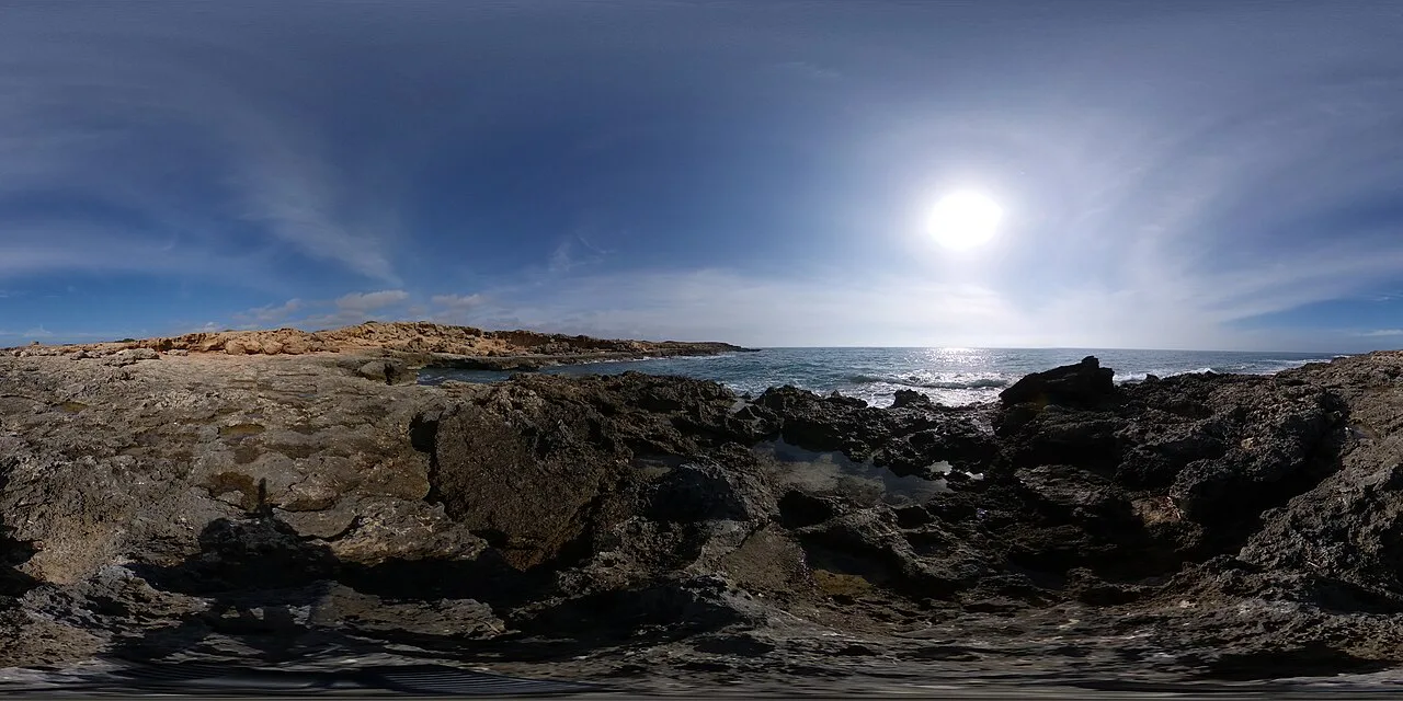 Italien ° Panorama Spiaggia libera - Gallipoli - Lecce