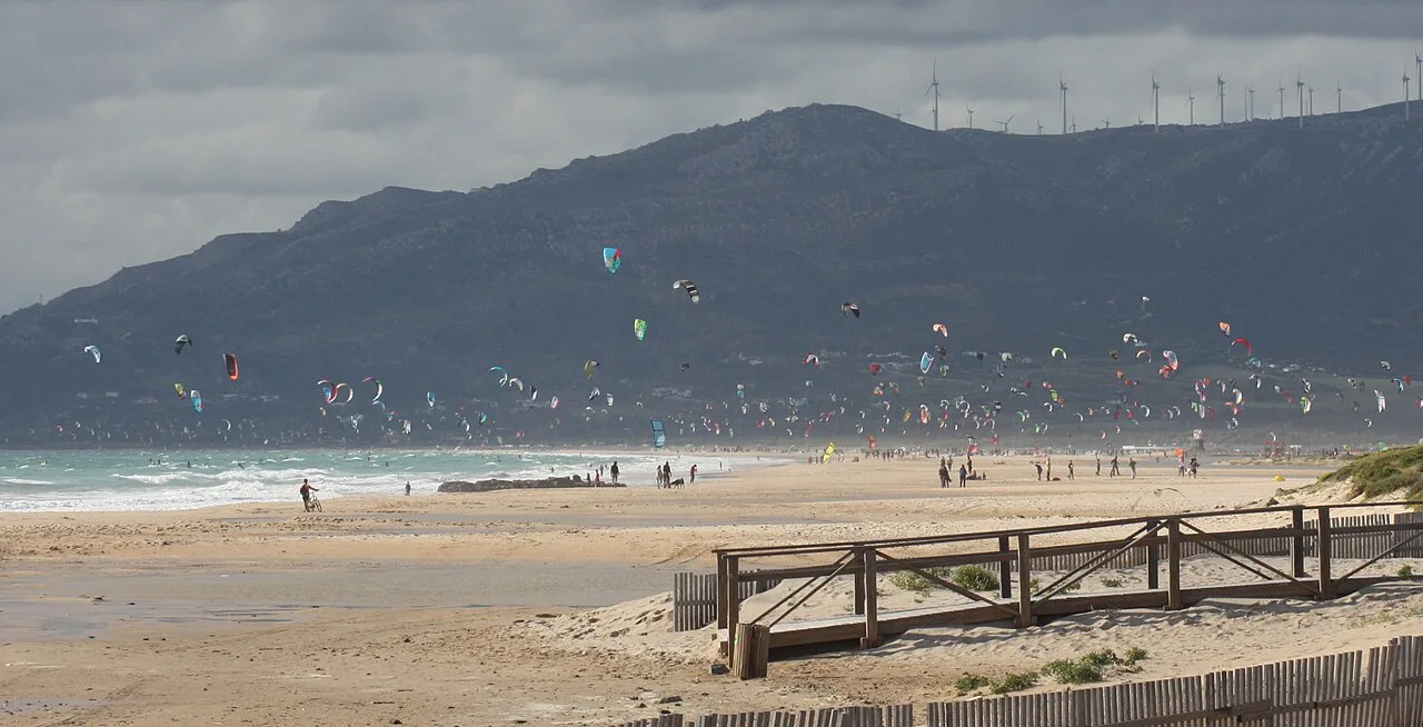 Playa Punta Paloma en Tarifa