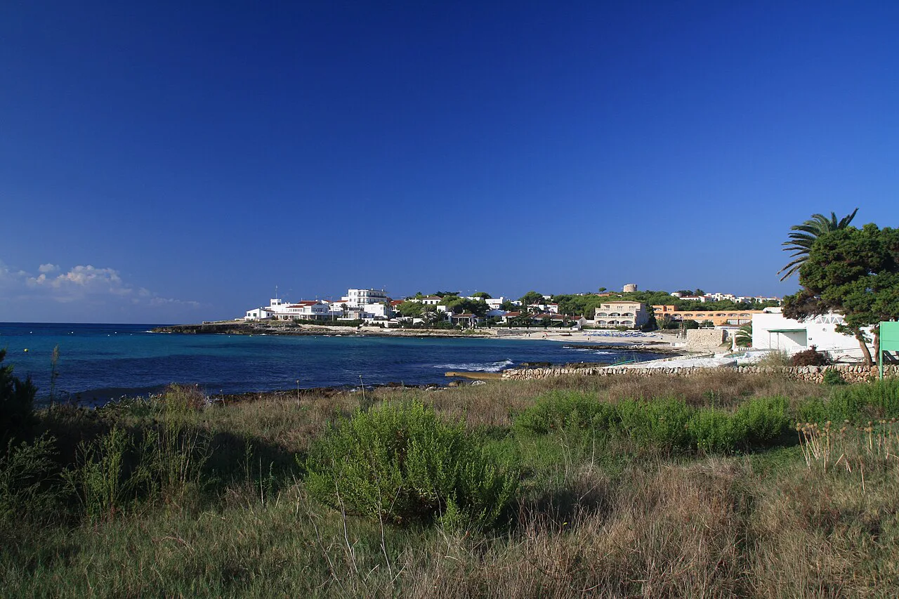 Punta Prima, Menorca