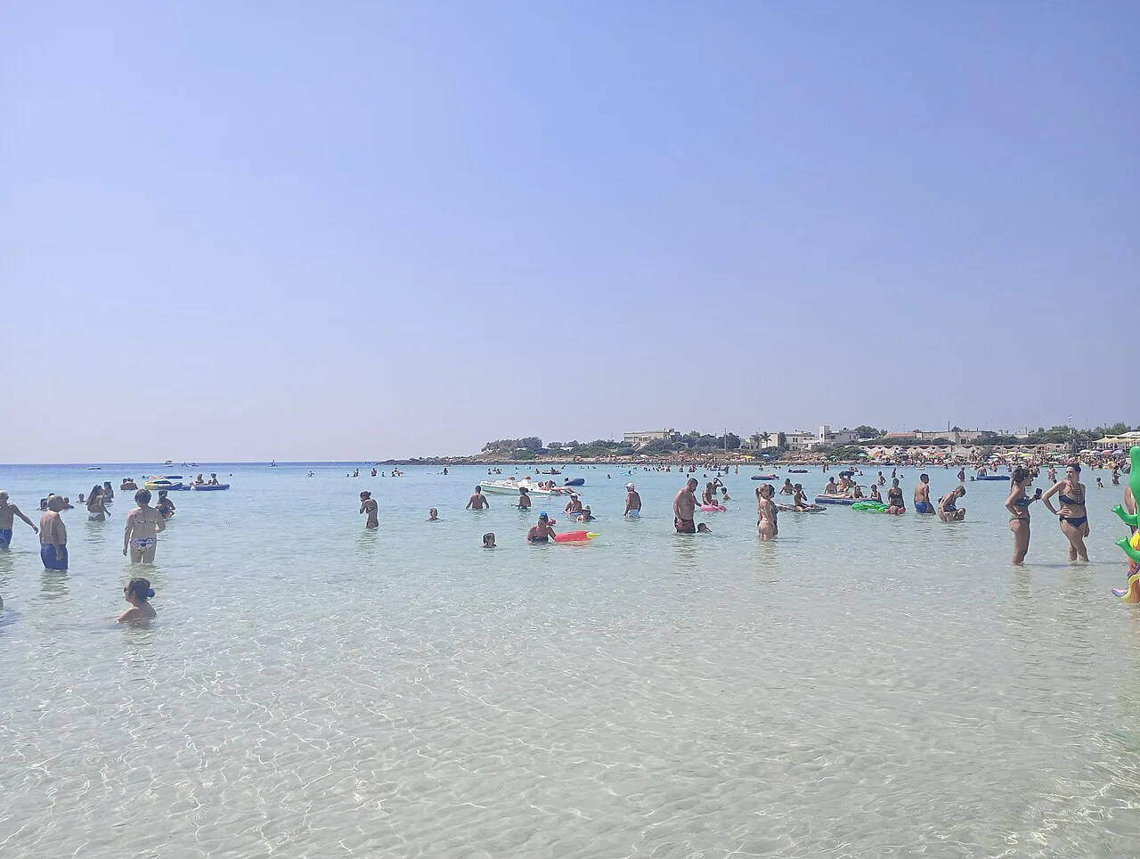 Punta Prosciutto, spiaggia, Lecce