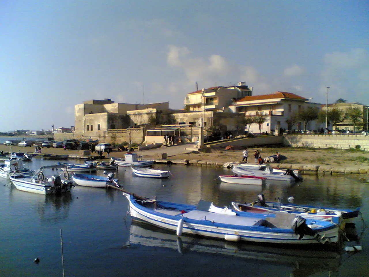 Porto-Punta-Secca, Ragusa