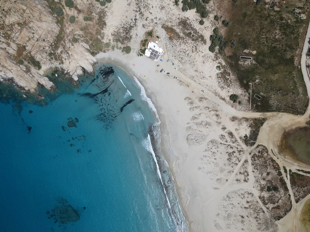 Vigla Beach, Naxos isl