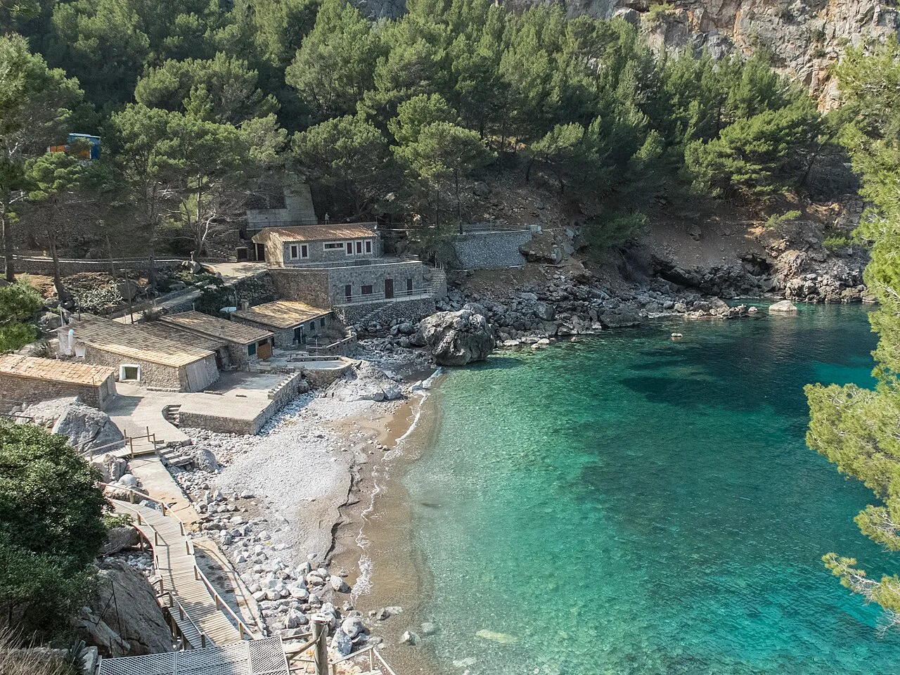 Port de sa Calobra, Sóller