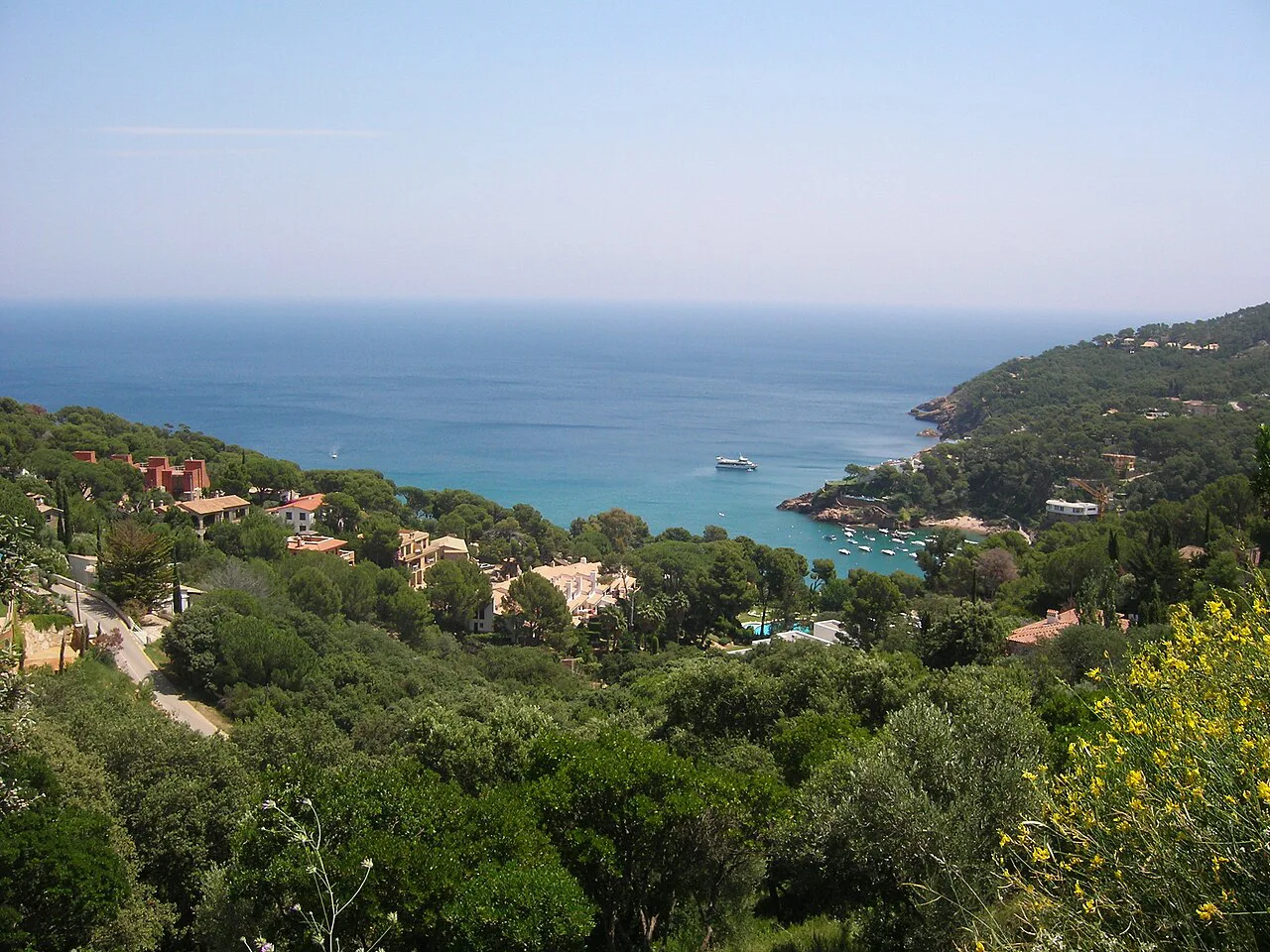 Sa Riera view, Girona