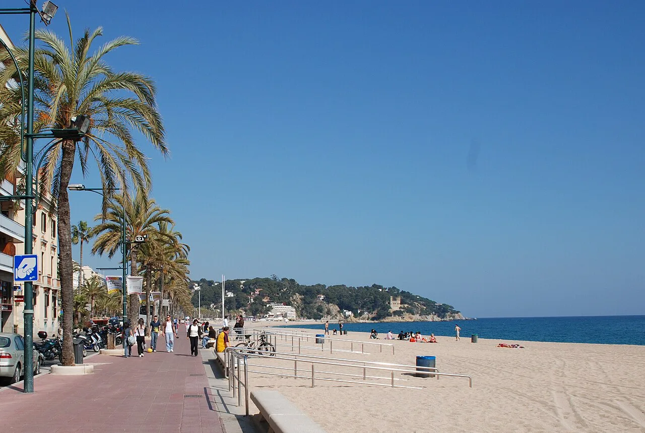 Lloret del Mar, Girona, Cataluña. - panoramio