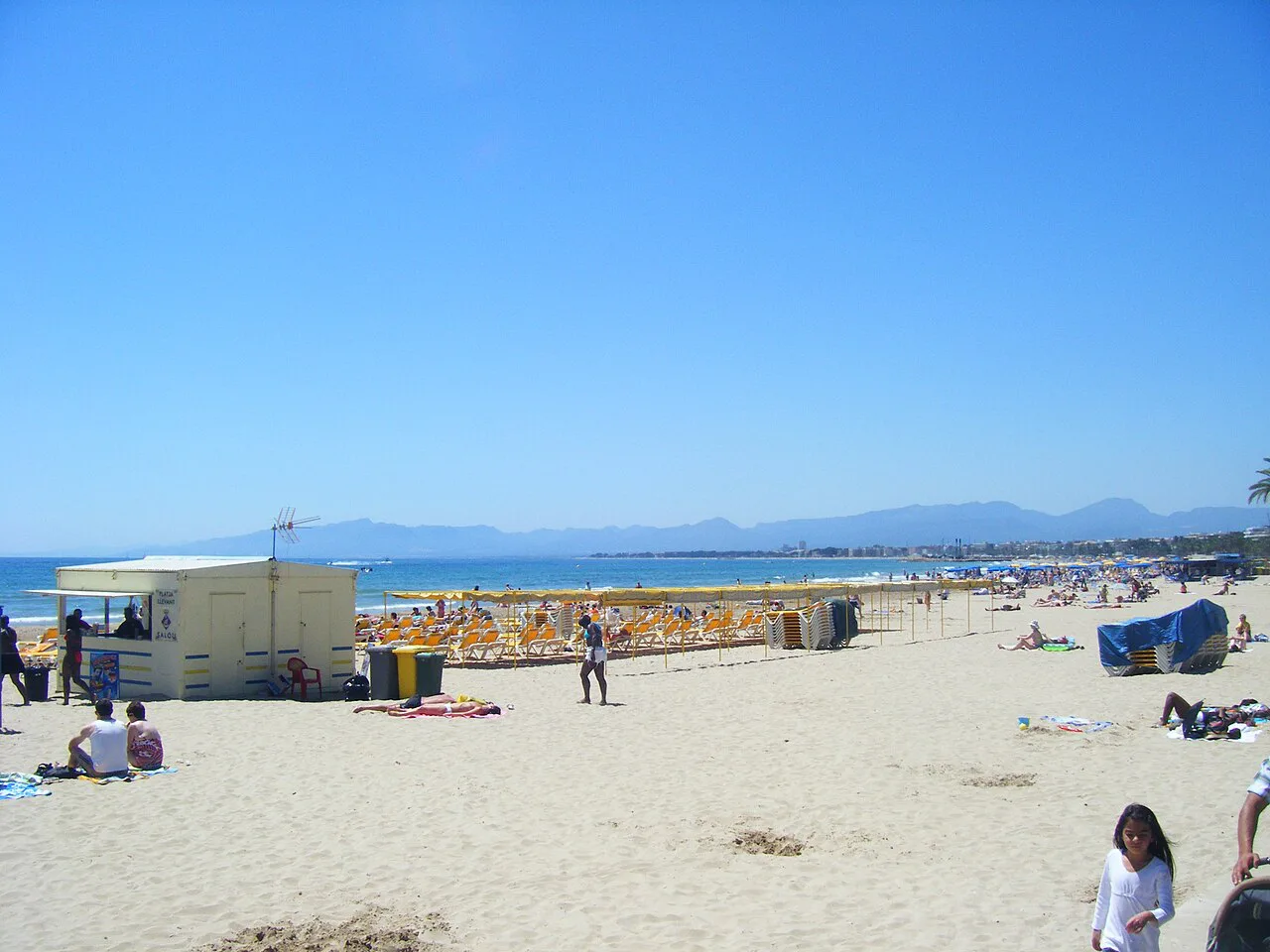 Salou Beach, Tarragona