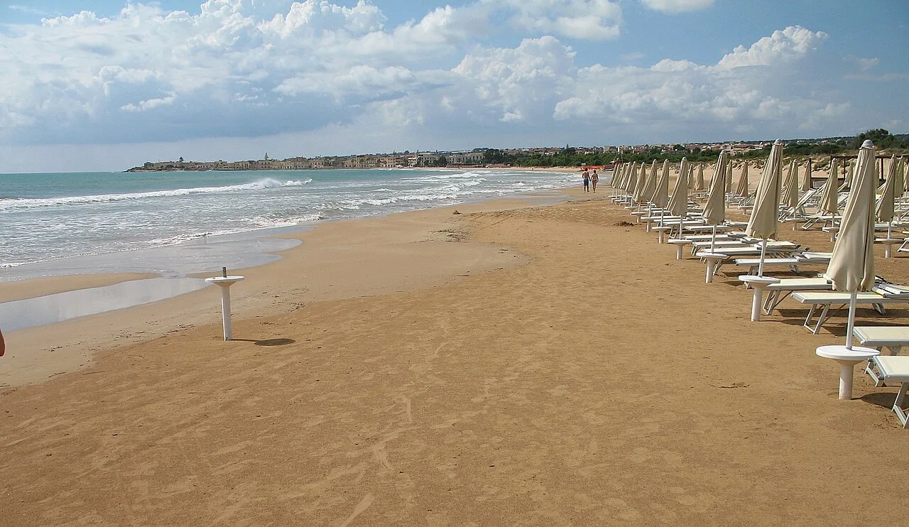 Comune Scicli spiaggia Sampieri, Ragusa