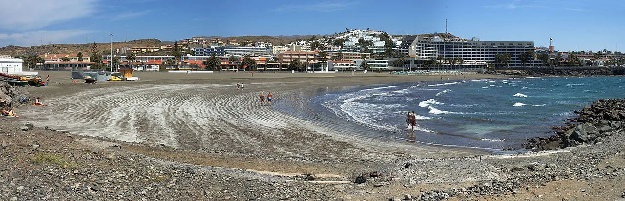 San Agustin beach Gregory, Gran Canaria