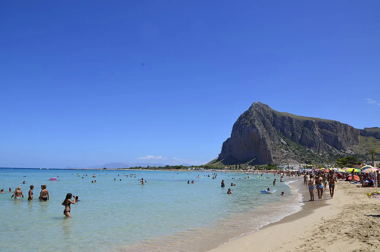 San Vito Lo Capo Beach, Trapani