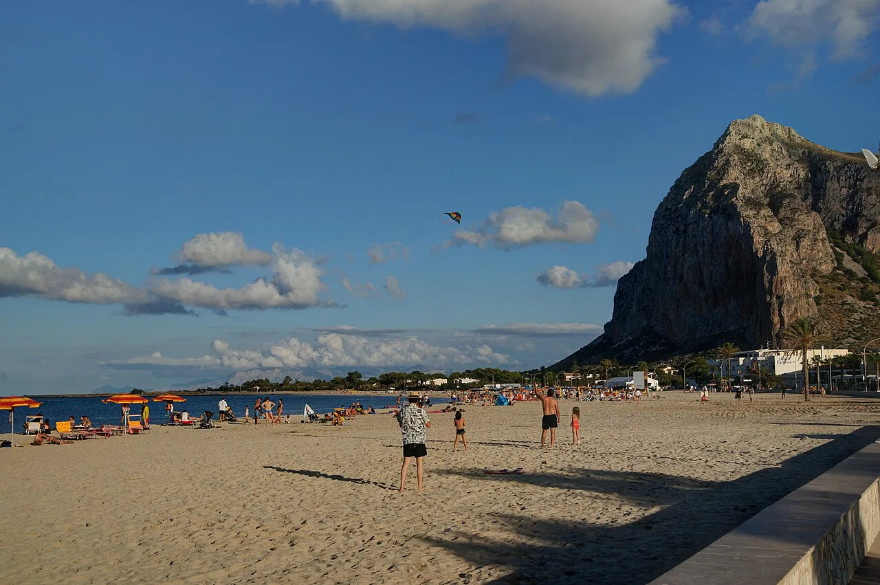San-vito-lo-capo-strand, Trapani