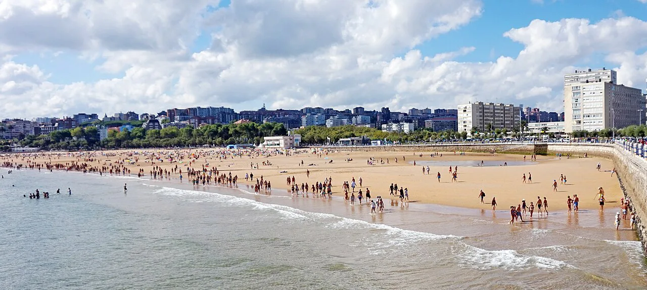 Santander - beach