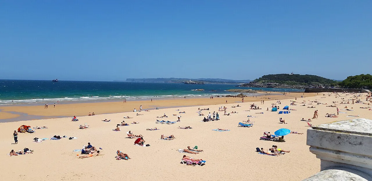 Santander Beach