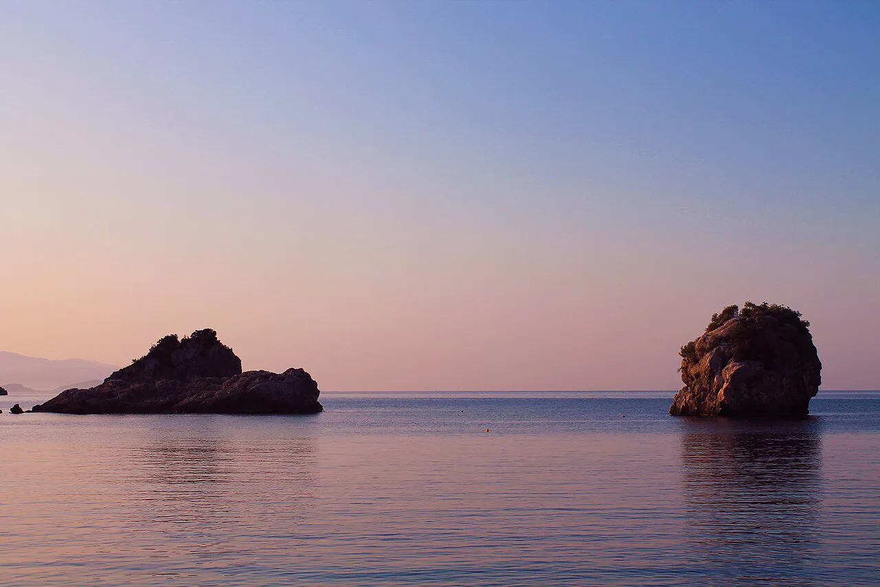 Parga's sea by Claudio Cuomo, Parga