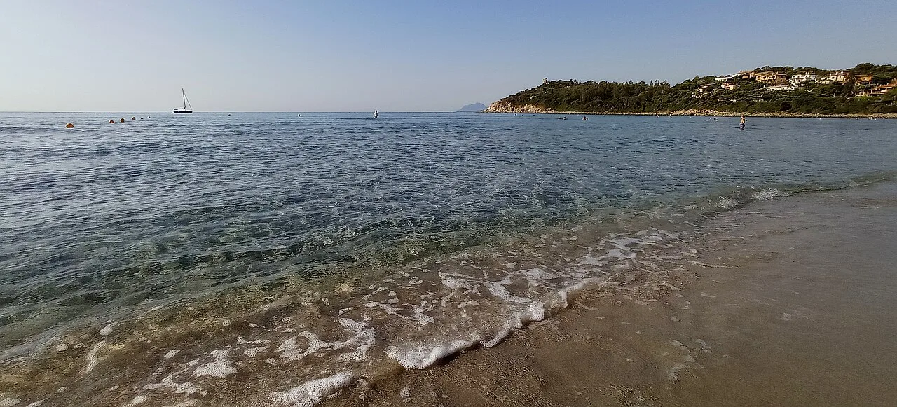 Beach at Porto Frailis, Arbatax, Sardinia, Italy, Olbia