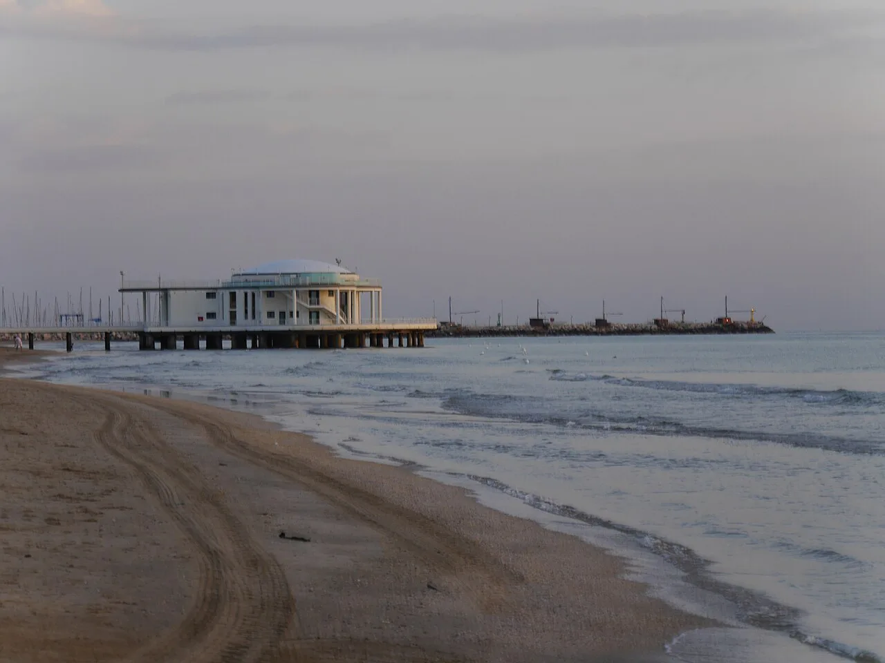 Senigallia spiaggia di velluto, Ancona