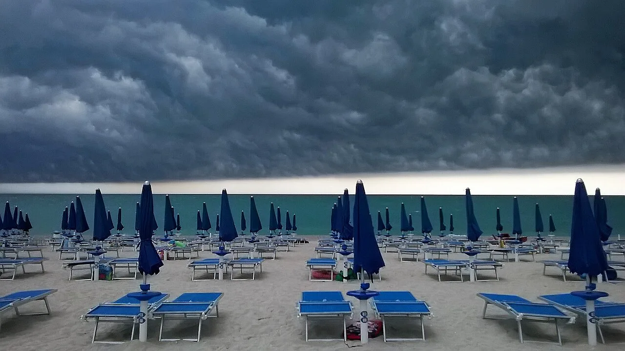 Sirolo Beach, Ancona